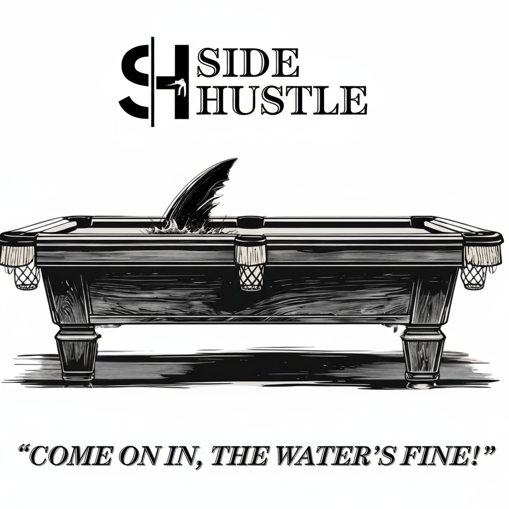 Side Hustle "Water's Fine" T-Shirt
