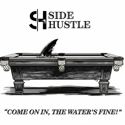 Side Hustle "Water's Fine" T-Shirt