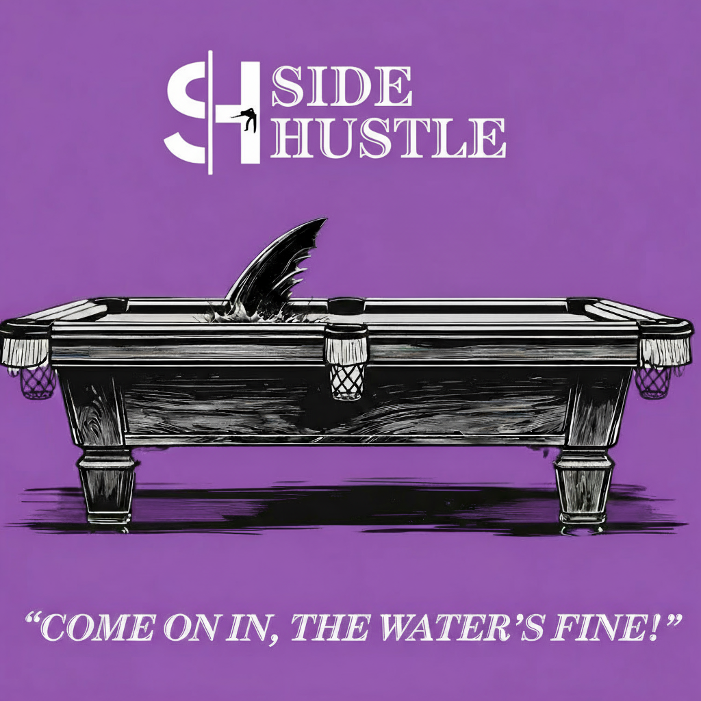 Side Hustle "Water's Fine" T-Shirt