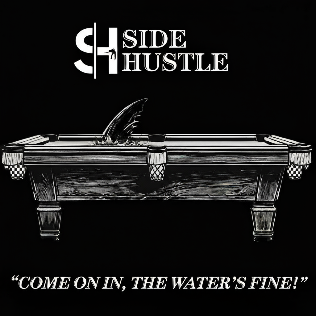 Side Hustle "Water's Fine" T-Shirt