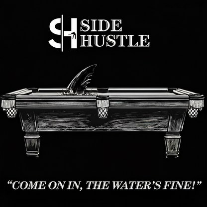Side Hustle "Water's Fine" T-Shirt