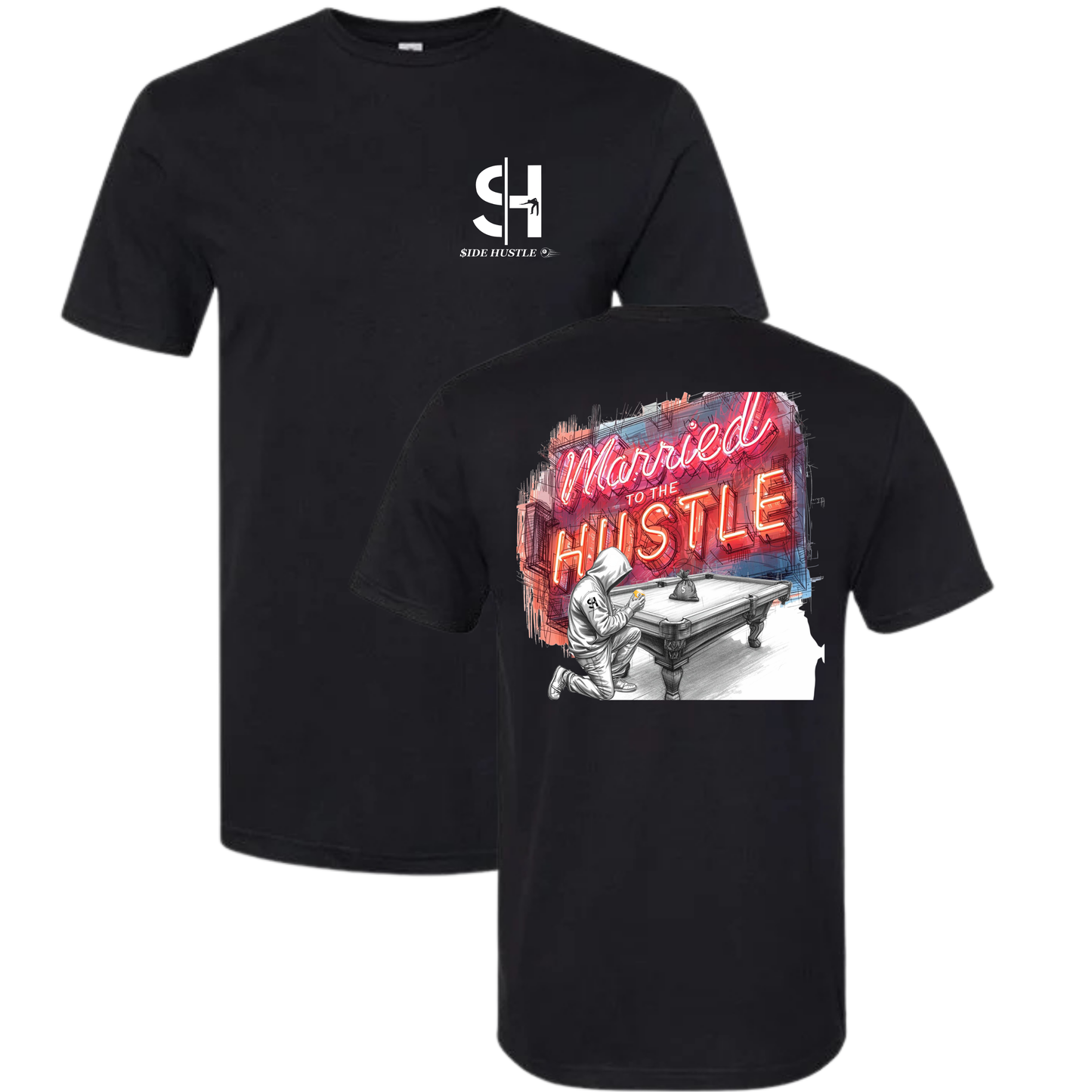 "Married to the Hustle" Short Sleeve T-Shirt