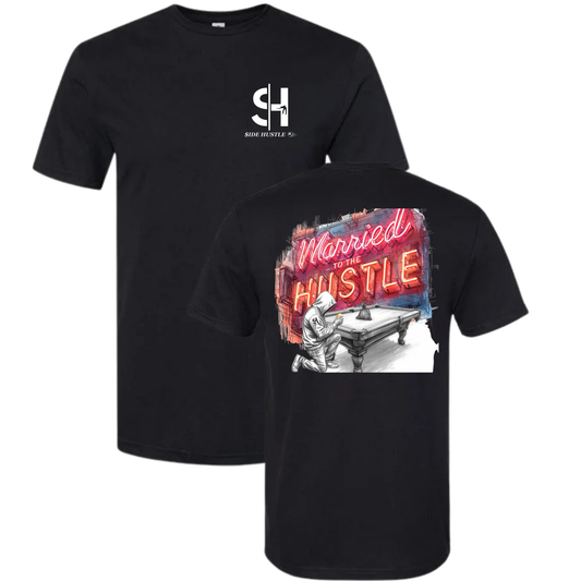 "Married to the Hustle" Short Sleeve T-Shirt