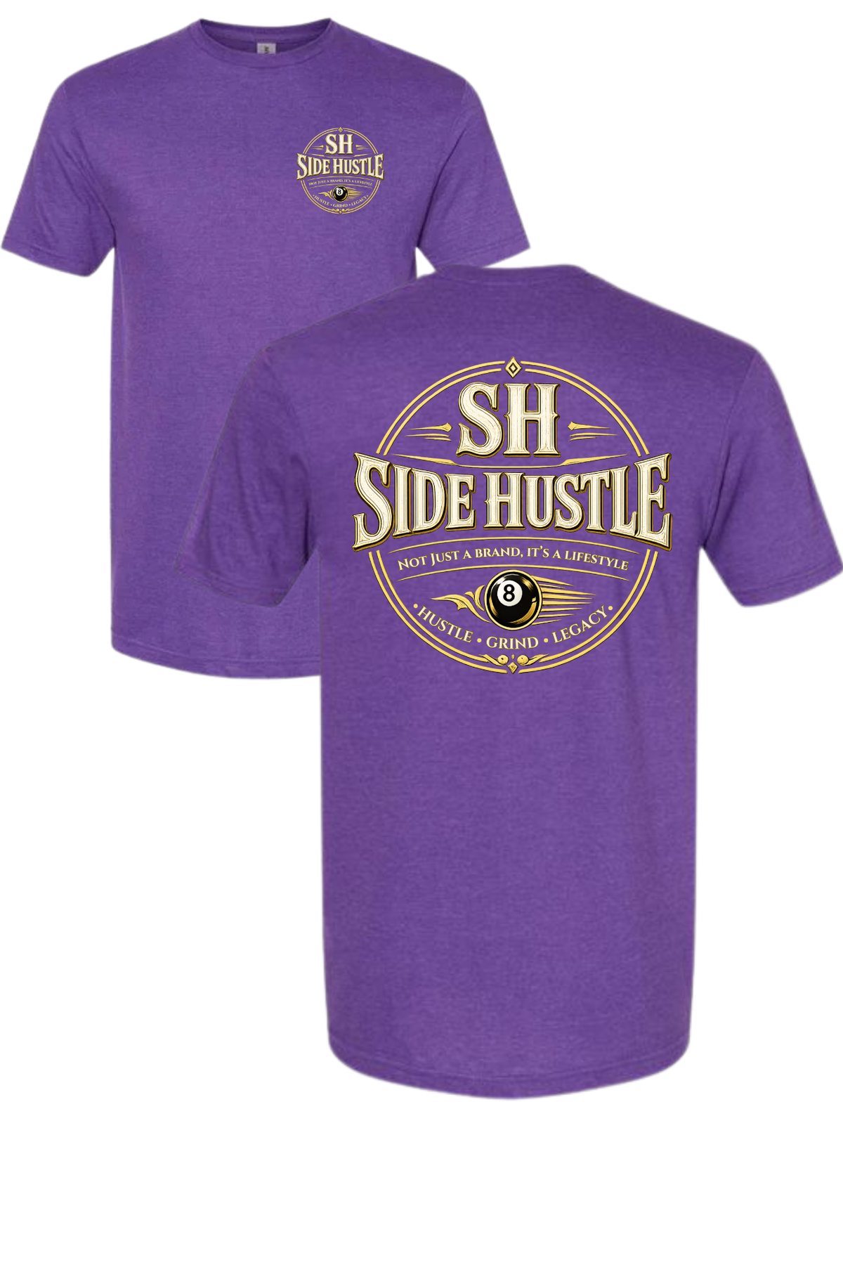 Side Hustle Brand Lifestyle 8 Ball