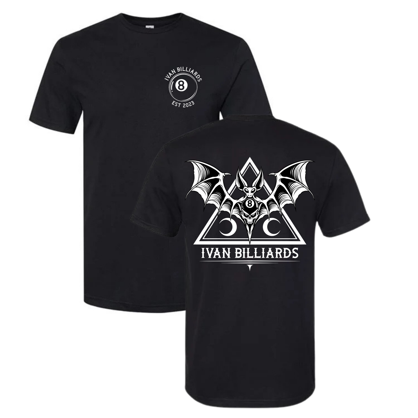 Ivan Billiards "Bat" T-Shirt