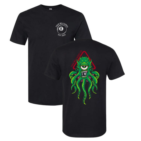 Ivan Billiards "Cyclops 8" T-Shirt