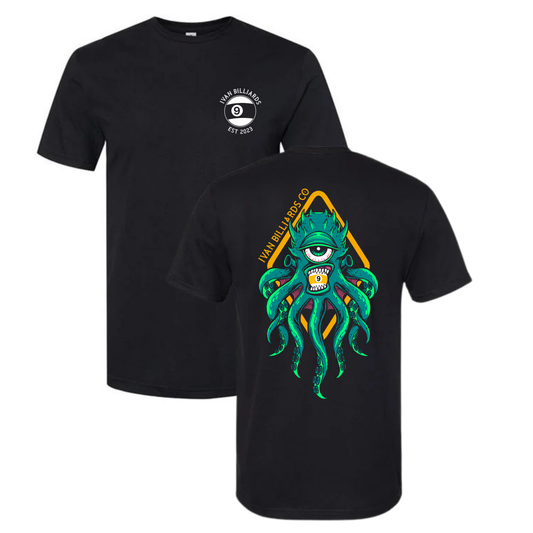 Ivan Billiards "Cyclops 9" T-Shirt