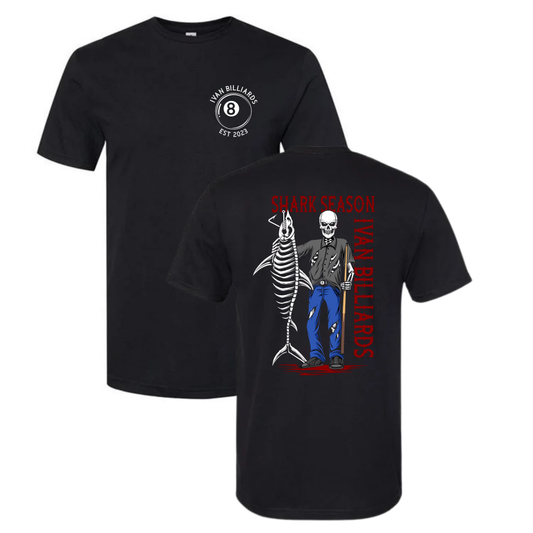 Ivan Billiards "Shark" T-Shirt
