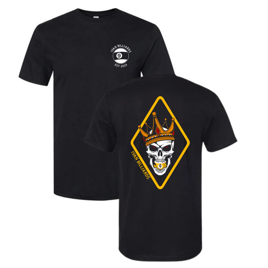Ivan Billiards "Skull 9" T-Shirt