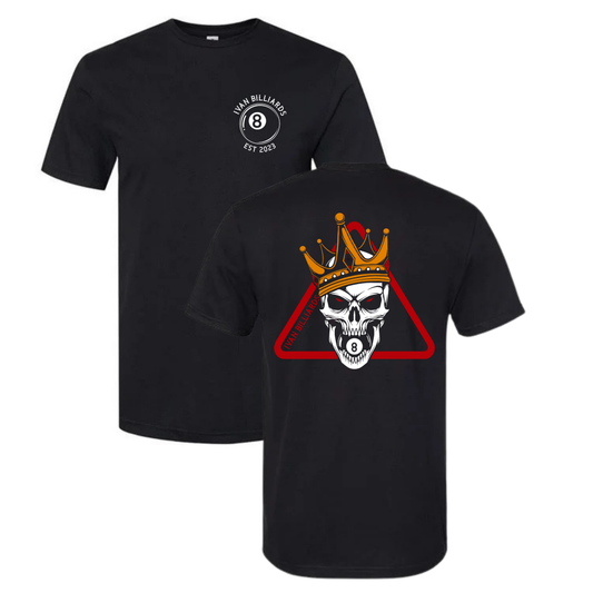Ivan Billiards "Skull 8" T-Shirt