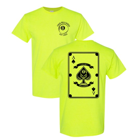 Ivan Billiards "Spades" T-Shirt