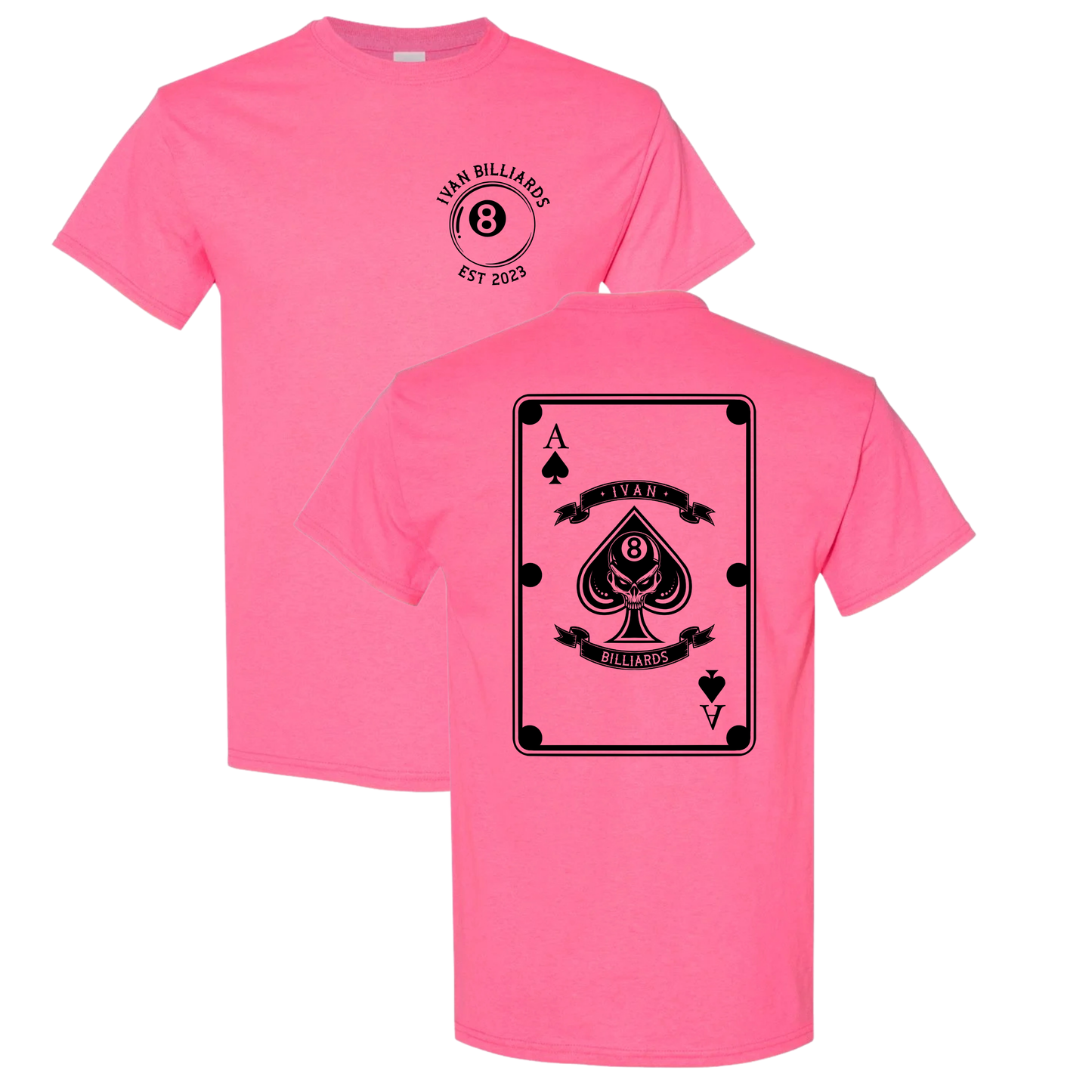 Ivan Billiards "Spades" T-Shirt