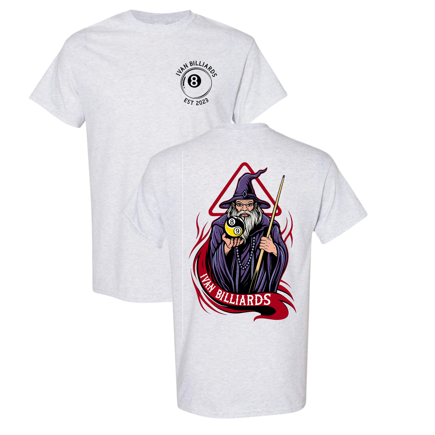 Ivan Billiards "Wizard" T-Shirt