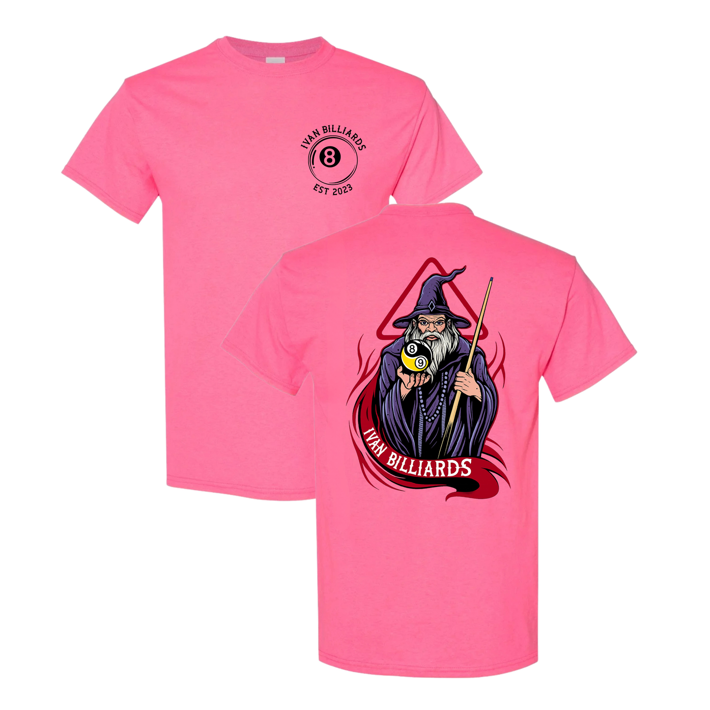 Ivan Billiards "Wizard" T-Shirt
