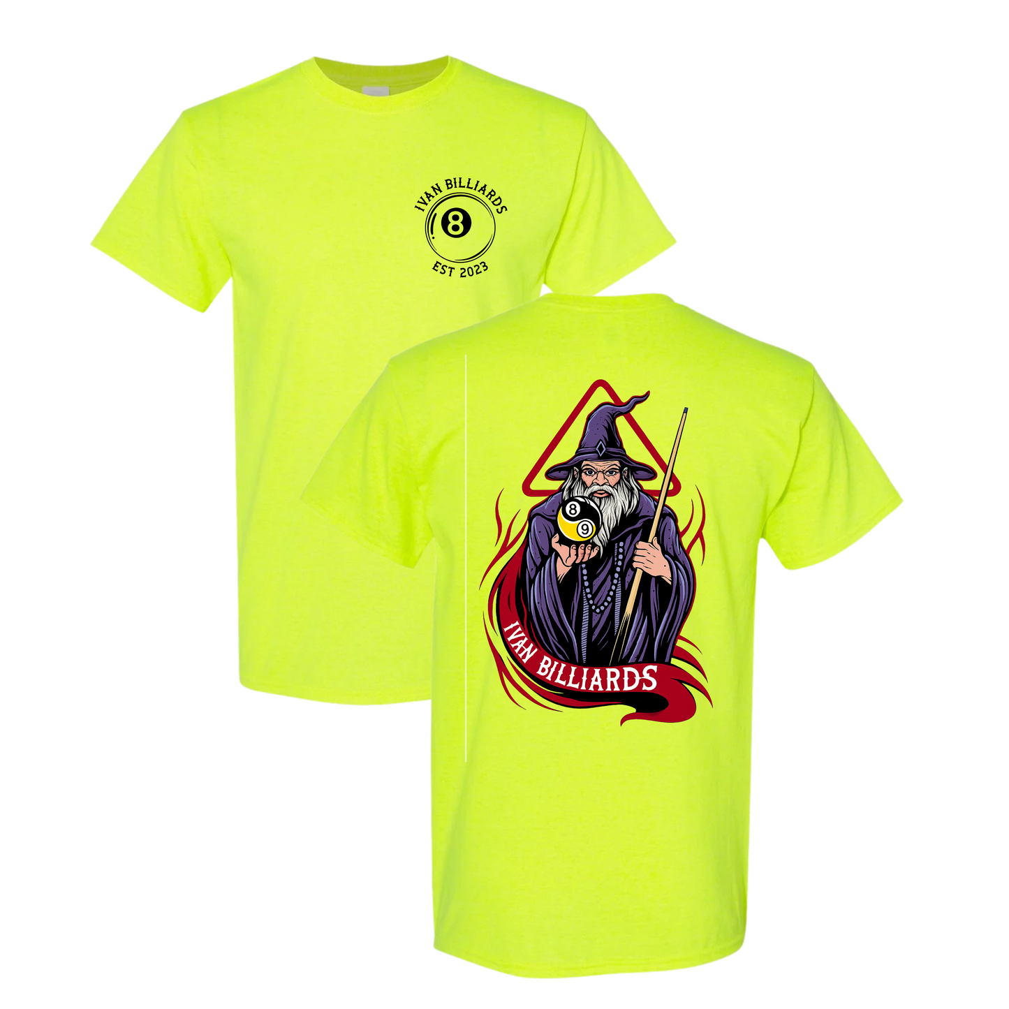 Ivan Billiards "Wizard" T-Shirt