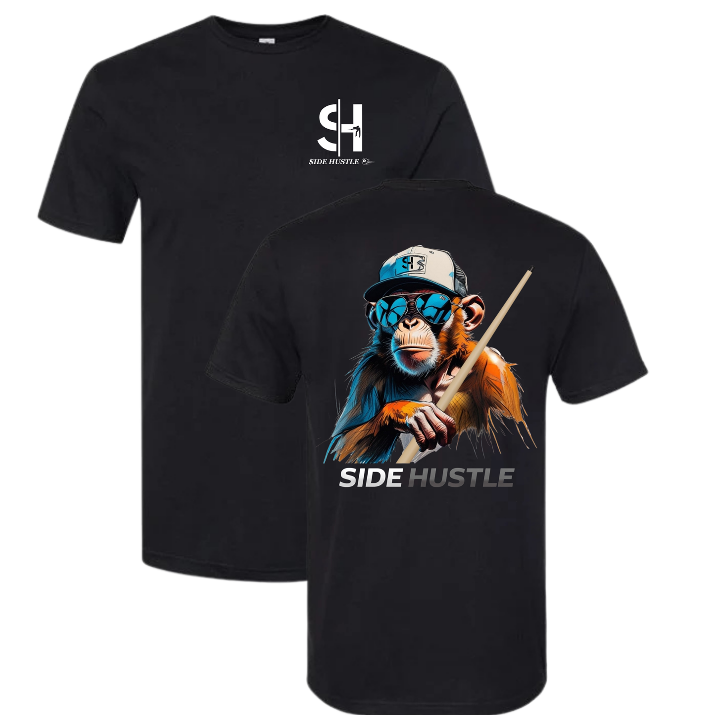 Side Hustle "Monkey Business" T-Shirt