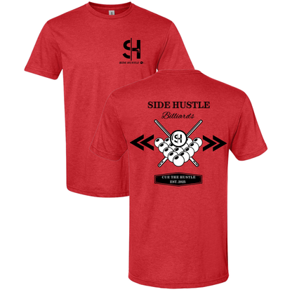 Side Hustle "Billiards" T-Shirt