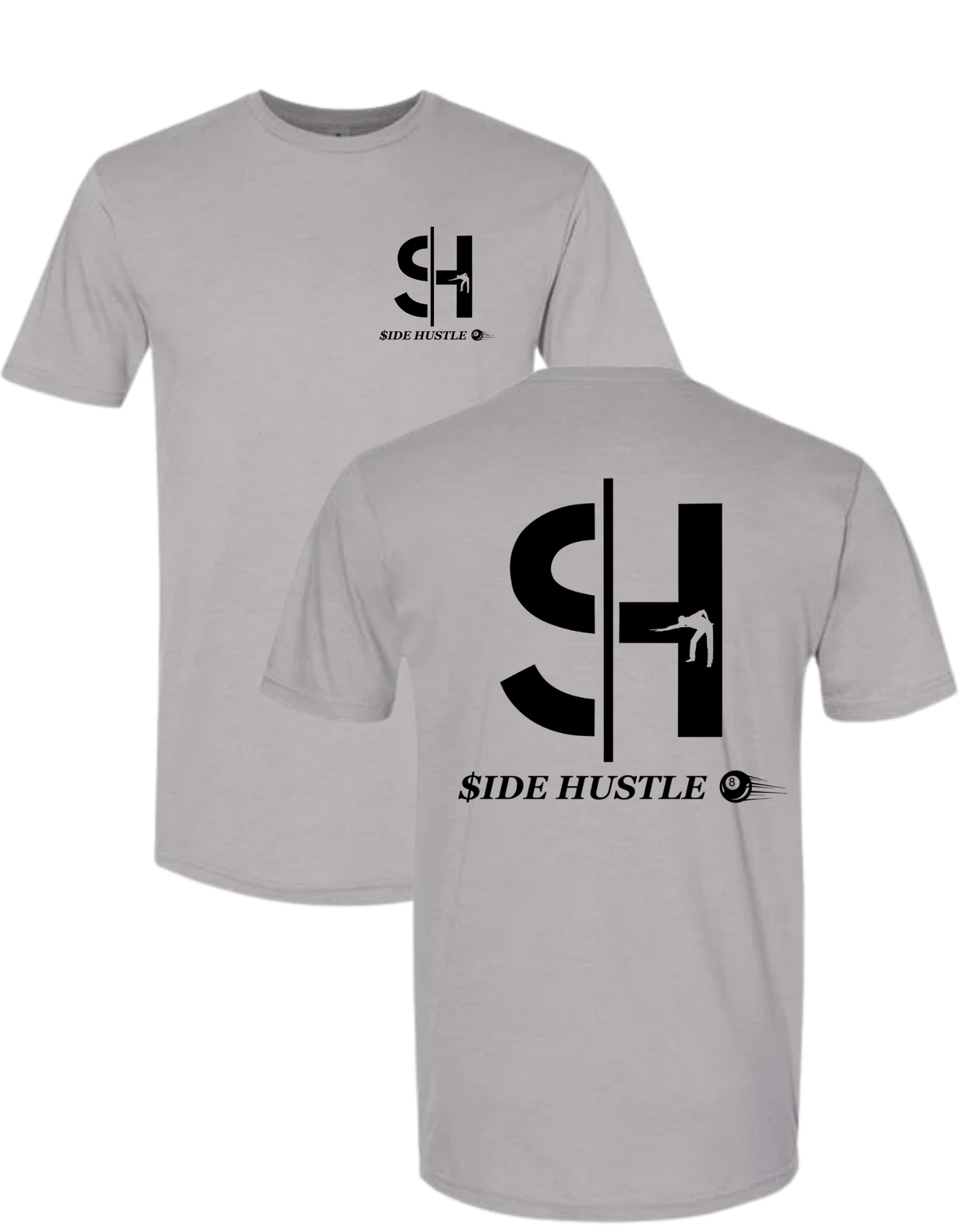 Side Hustle "Black Logo" T-Shirt