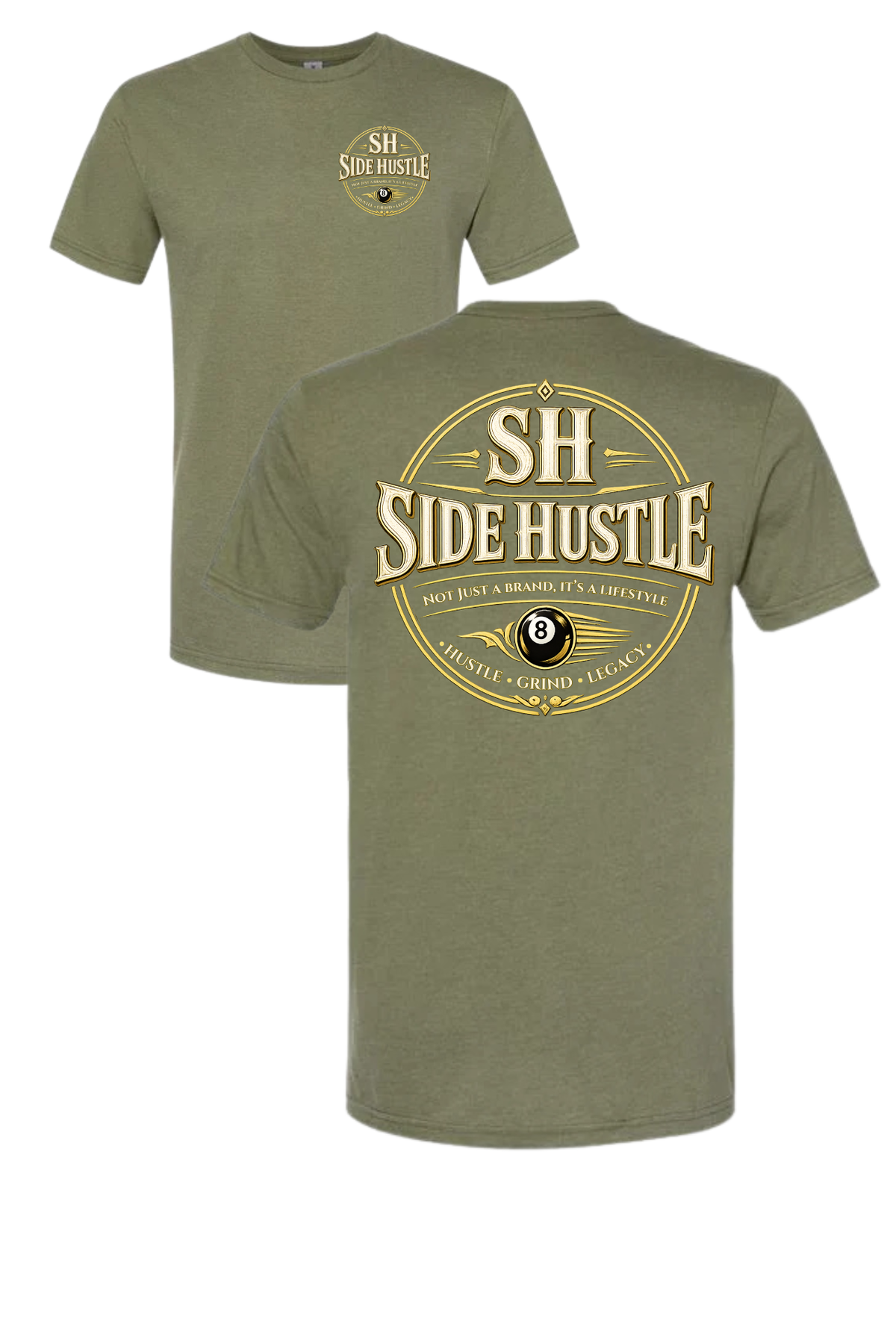 Side Hustle Brand Lifestyle 8 Ball