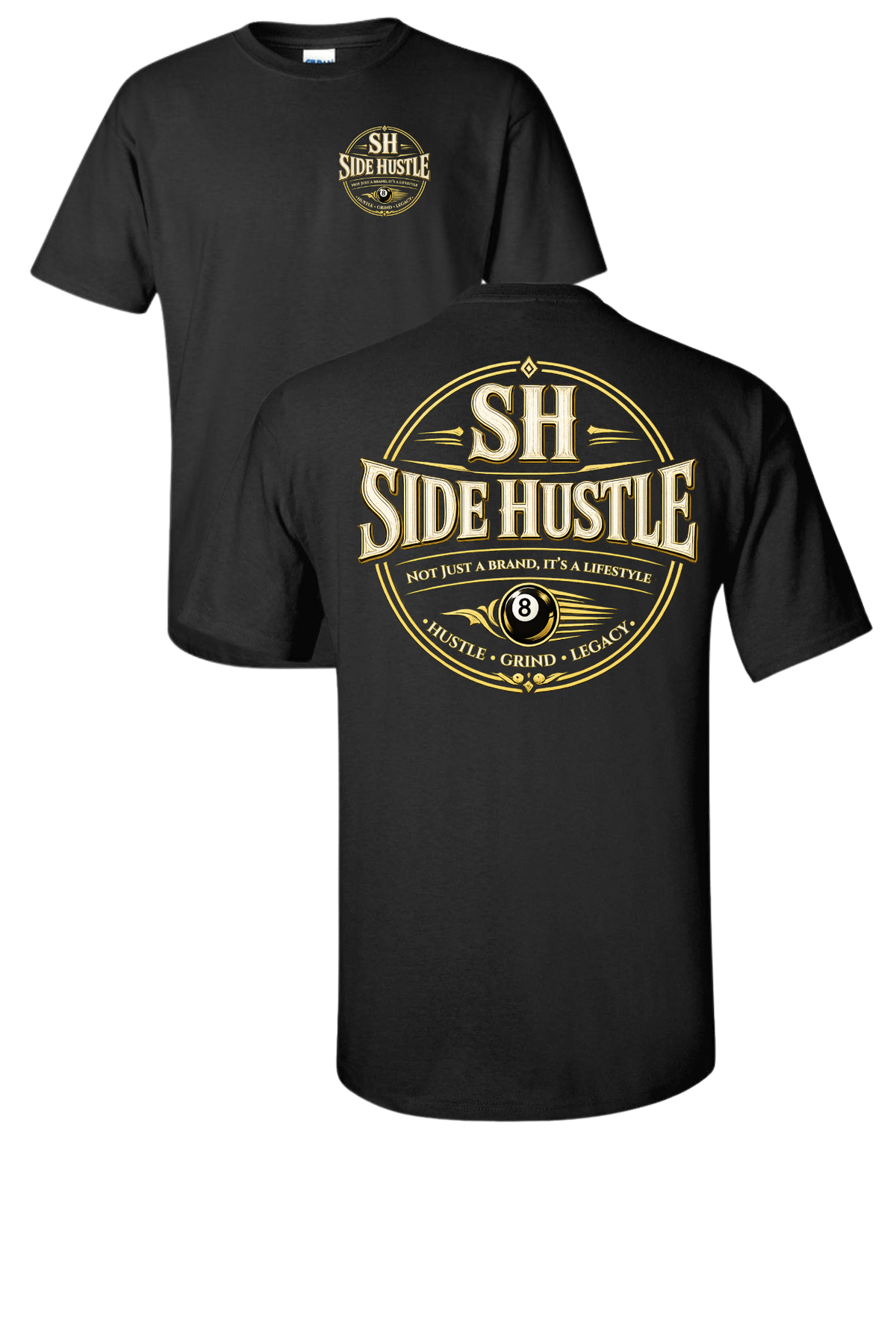 Side Hustle Brand Lifestyle 8 Ball