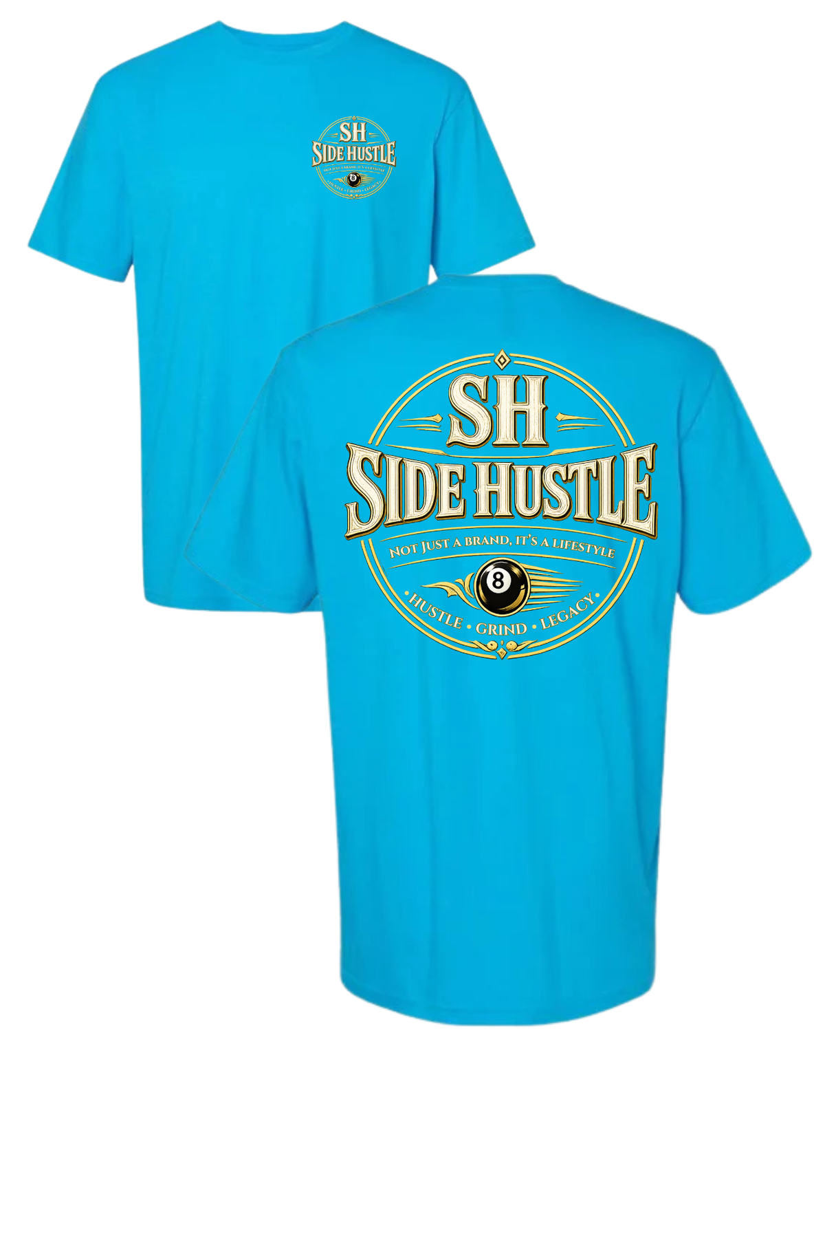 Side Hustle Brand Lifestyle 8 Ball