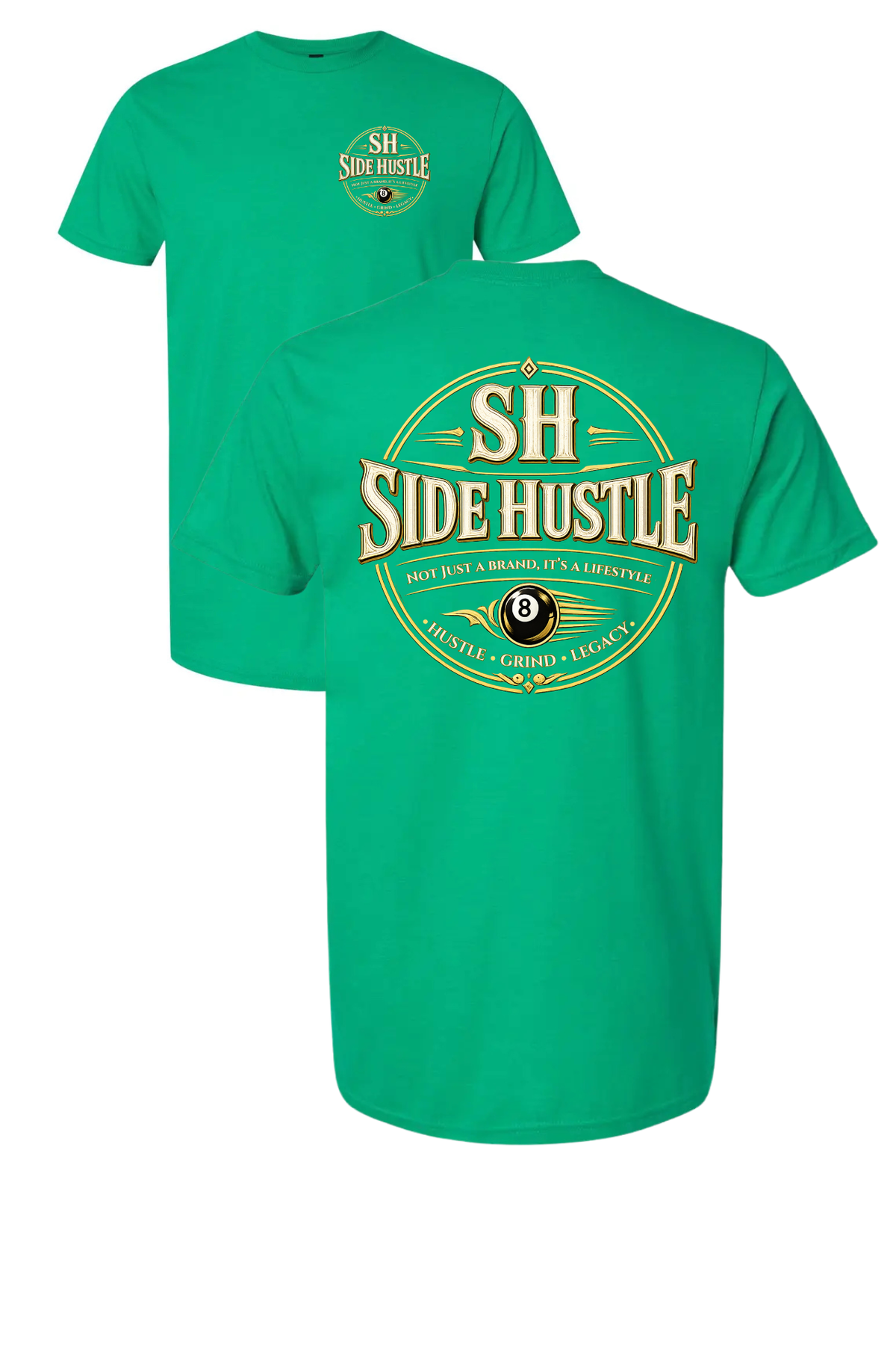 Side Hustle Brand Lifestyle 8 Ball