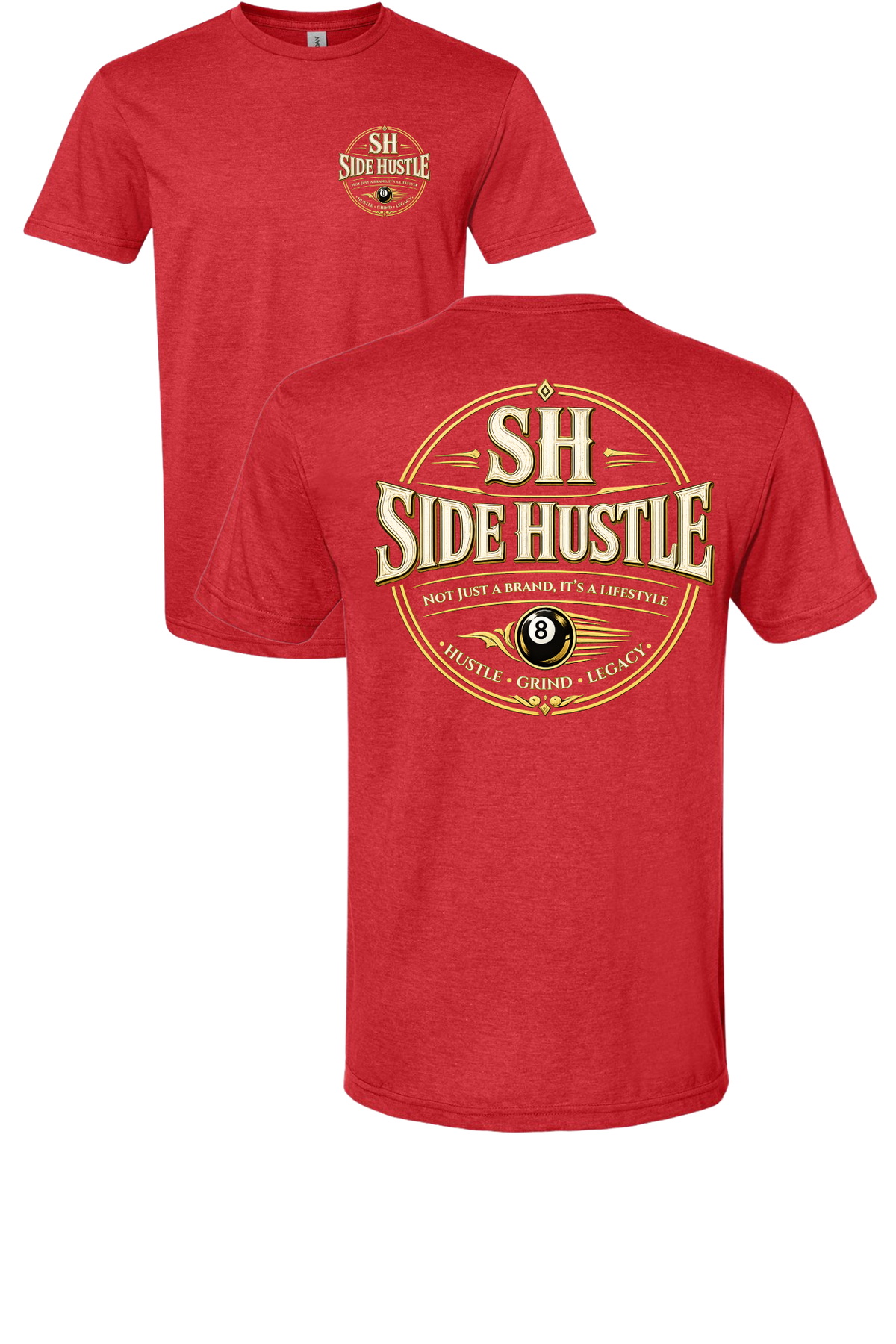 Side Hustle Brand Lifestyle 8 Ball