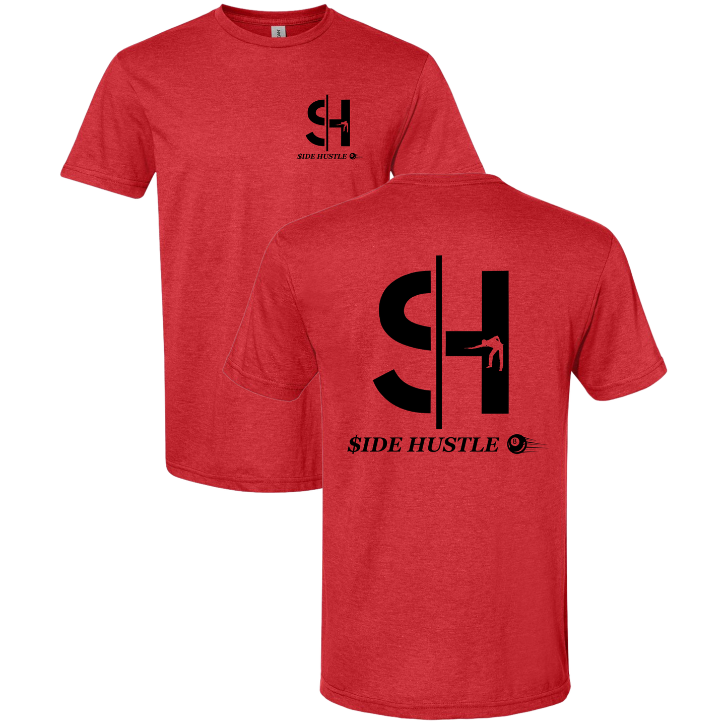 Side Hustle "Black Logo" T-Shirt