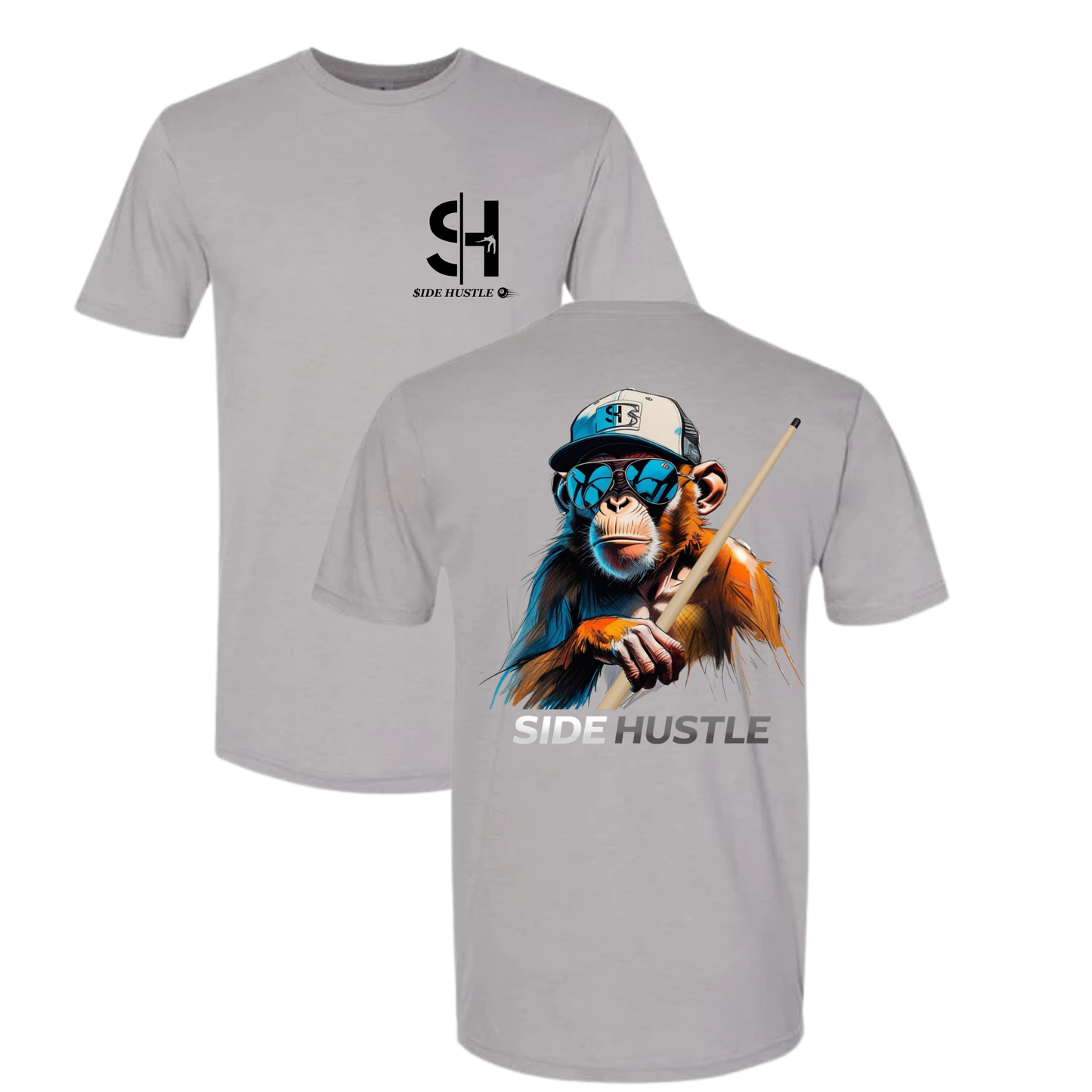 Side Hustle "Monkey Business" T-Shirt