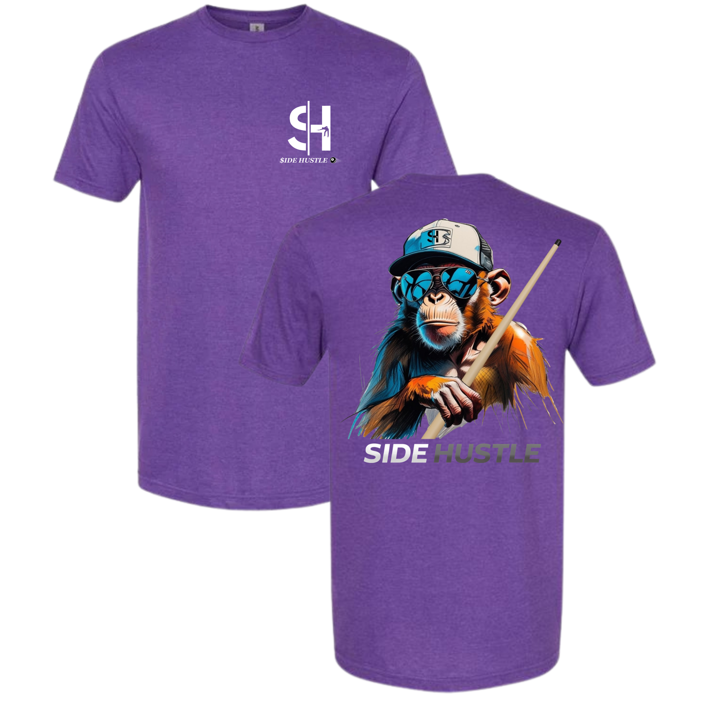Side Hustle "Monkey Business" T-Shirt