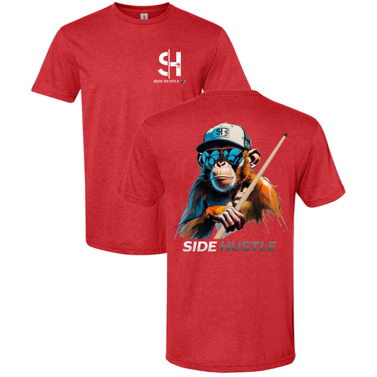 Side Hustle "Monkey Business" T-Shirt