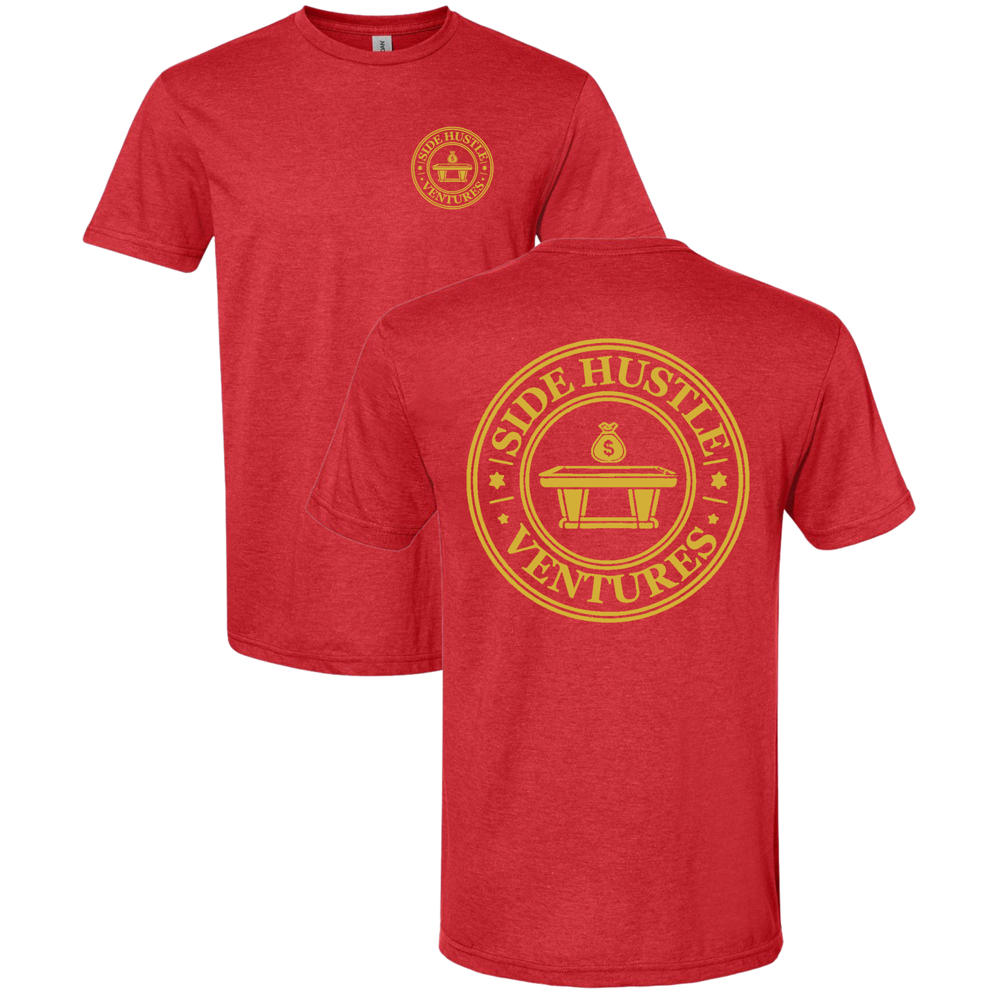 Side Hustle Billiards "Ventures" T-Shirt