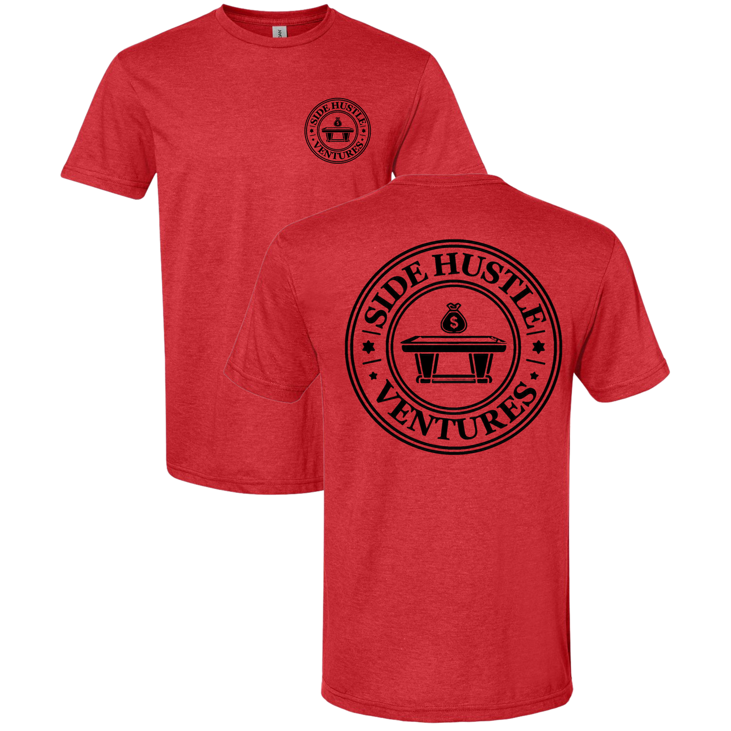Side Hustle Billiards "Ventures" T-Shirt