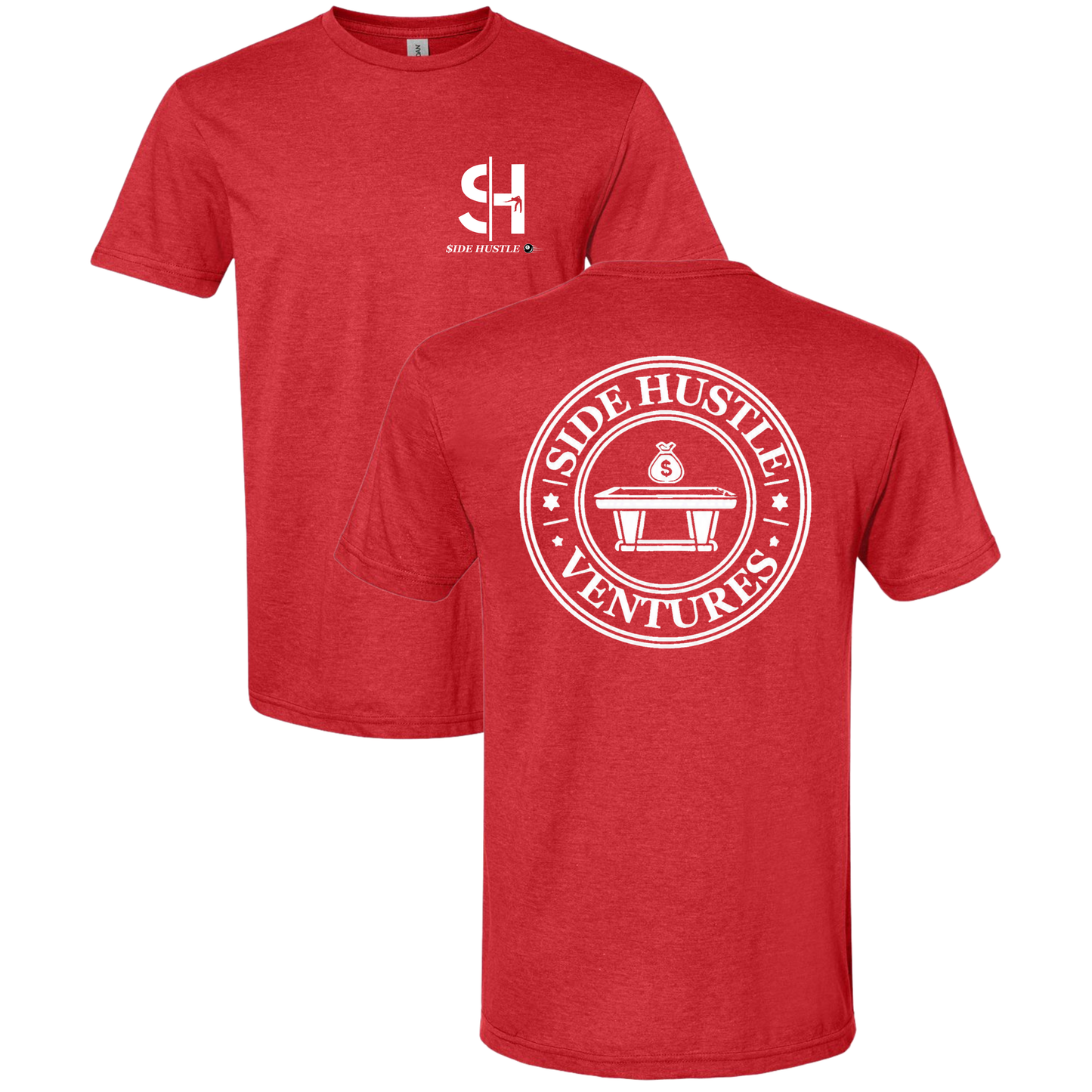 Side Hustle Billiards "Ventures" T-Shirt