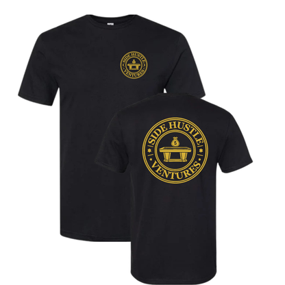Side Hustle Billiards "Ventures" T-Shirt