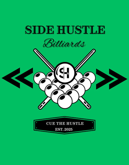 Side Hustle "Billiards" T-Shirt