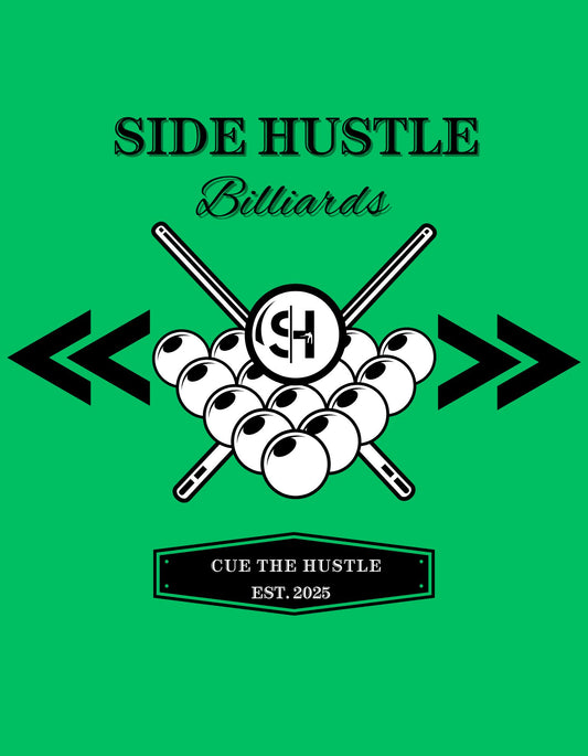 Side Hustle "Billiards" T-Shirt
