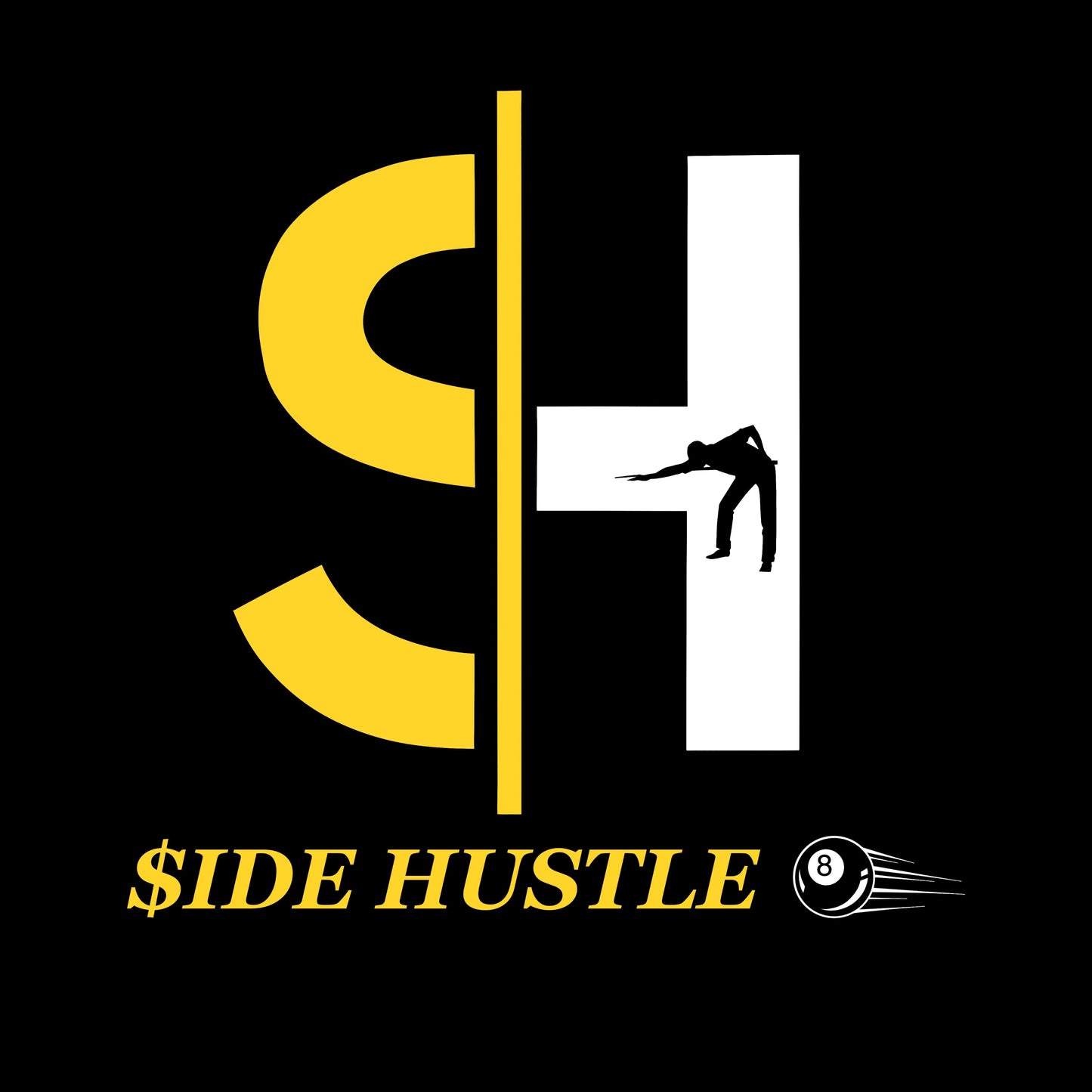 Side Hustle "Logo" T-Shirt