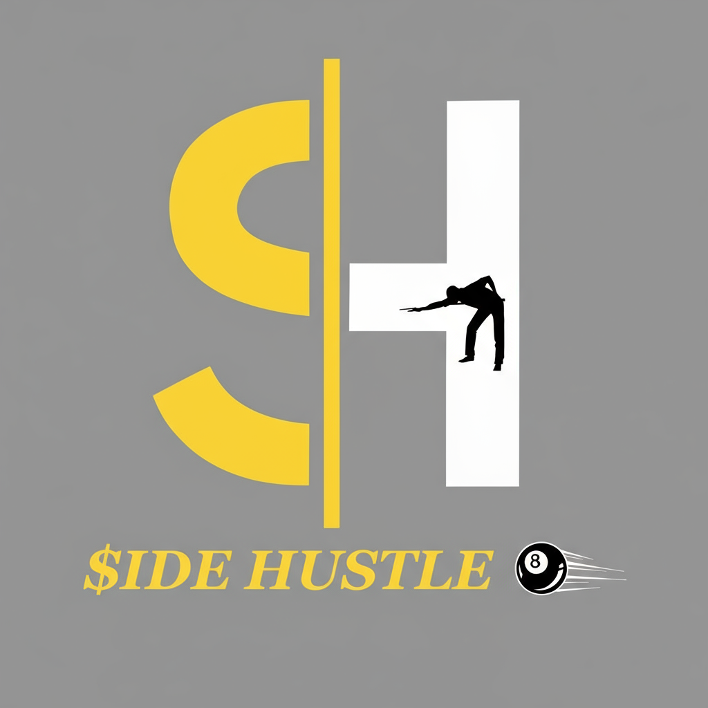 Side Hustle "Logo" T-Shirt