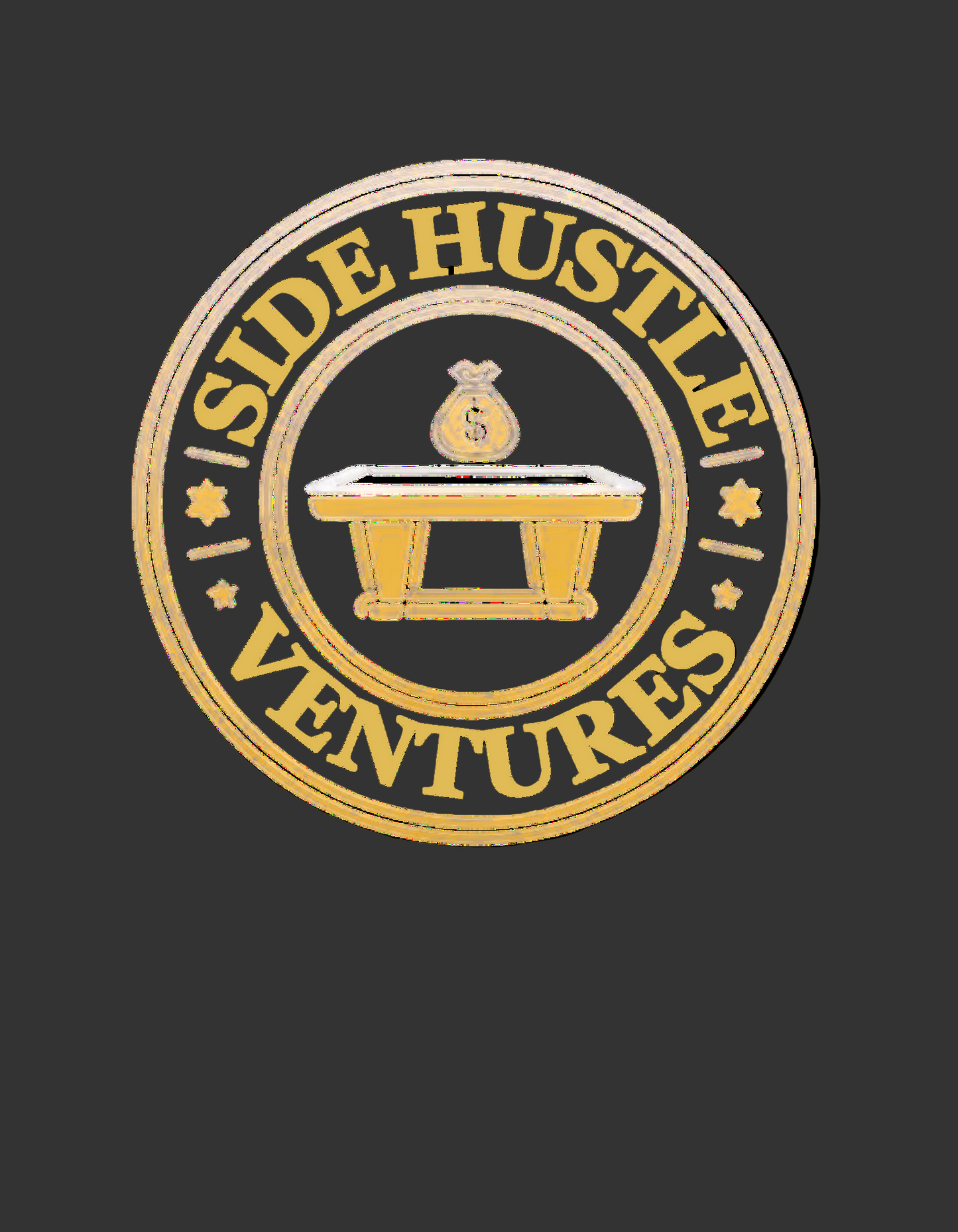 Side Hustle Billiards "Ventures" T-Shirt