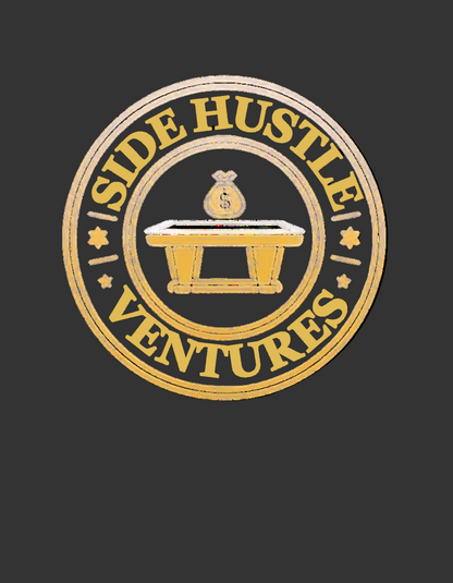 Side Hustle Billiards "Ventures" T-Shirt