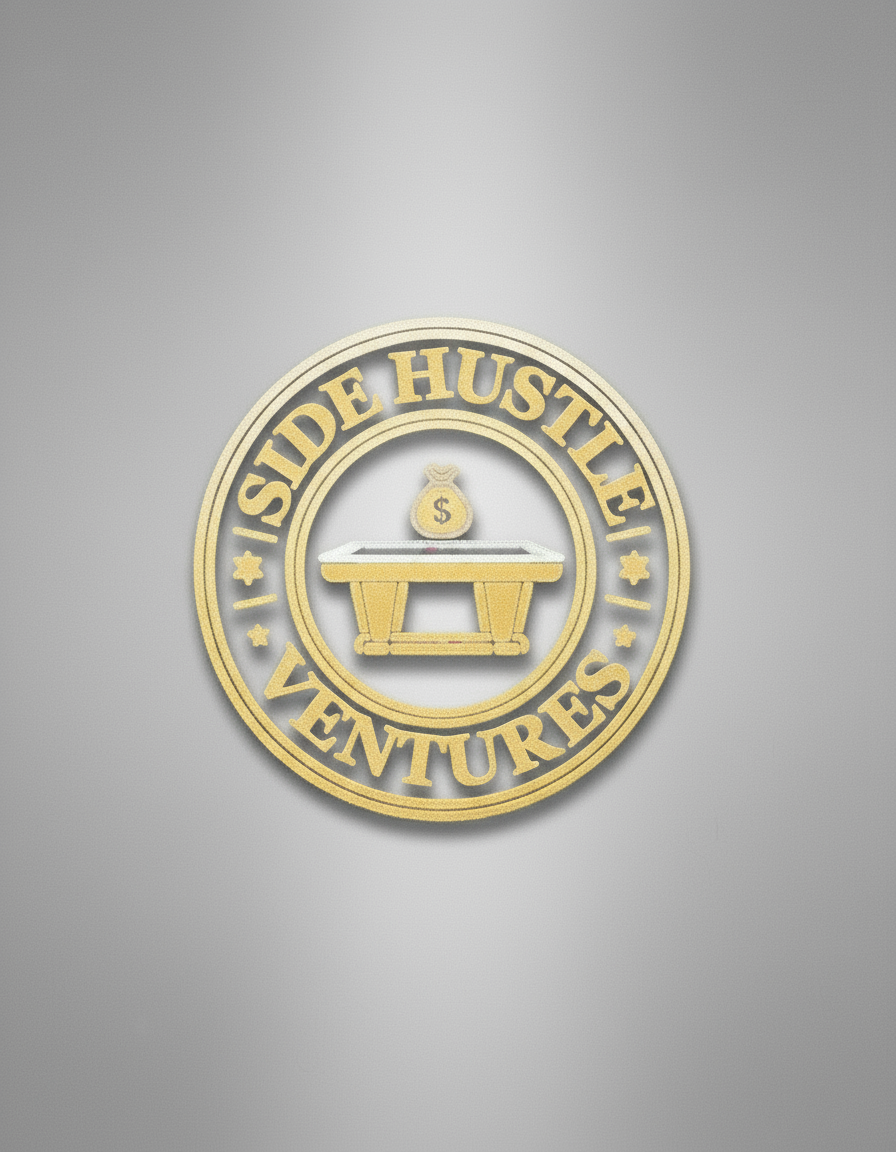 Side Hustle Billiards "Ventures" T-Shirt