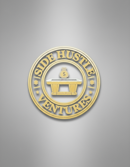 Side Hustle Billiards "Ventures" T-Shirt
