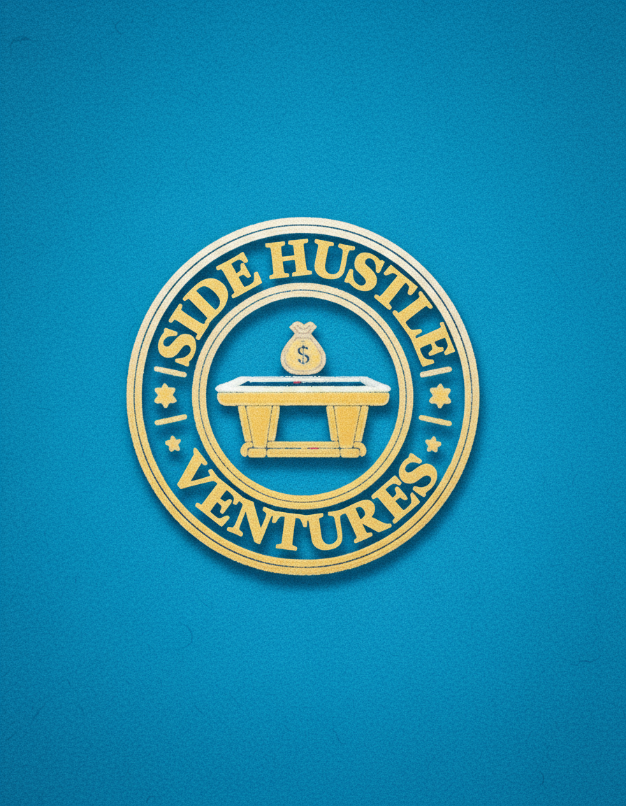 Side Hustle Billiards "Ventures" T-Shirt