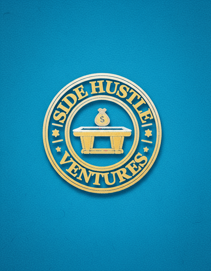 Side Hustle Billiards "Ventures" T-Shirt