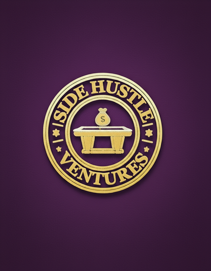 Side Hustle Billiards "Ventures" T-Shirt