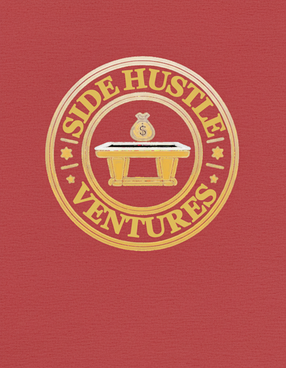 Side Hustle Billiards "Ventures" T-Shirt