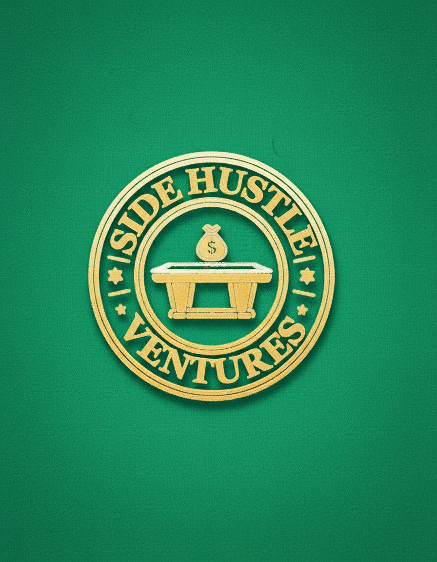 Side Hustle Billiards "Ventures" T-Shirt