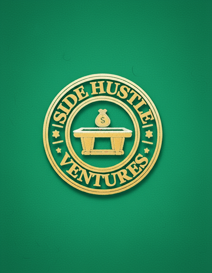 Side Hustle Billiards "Ventures" T-Shirt