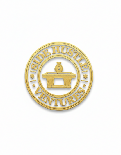 Side Hustle Billiards "Ventures" T-Shirt